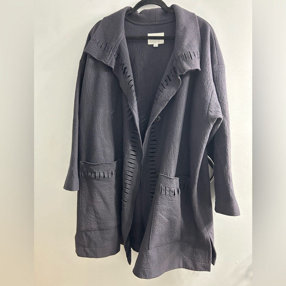Beautiful vintage 100% wool jacket coat oversized fit